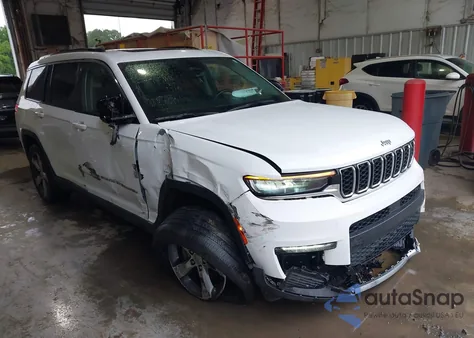 2021 Jeep Grand Cherokee L Limited 4X4 z USA, uszkodzony, nr VIN 1C4RJKBG0M8150885